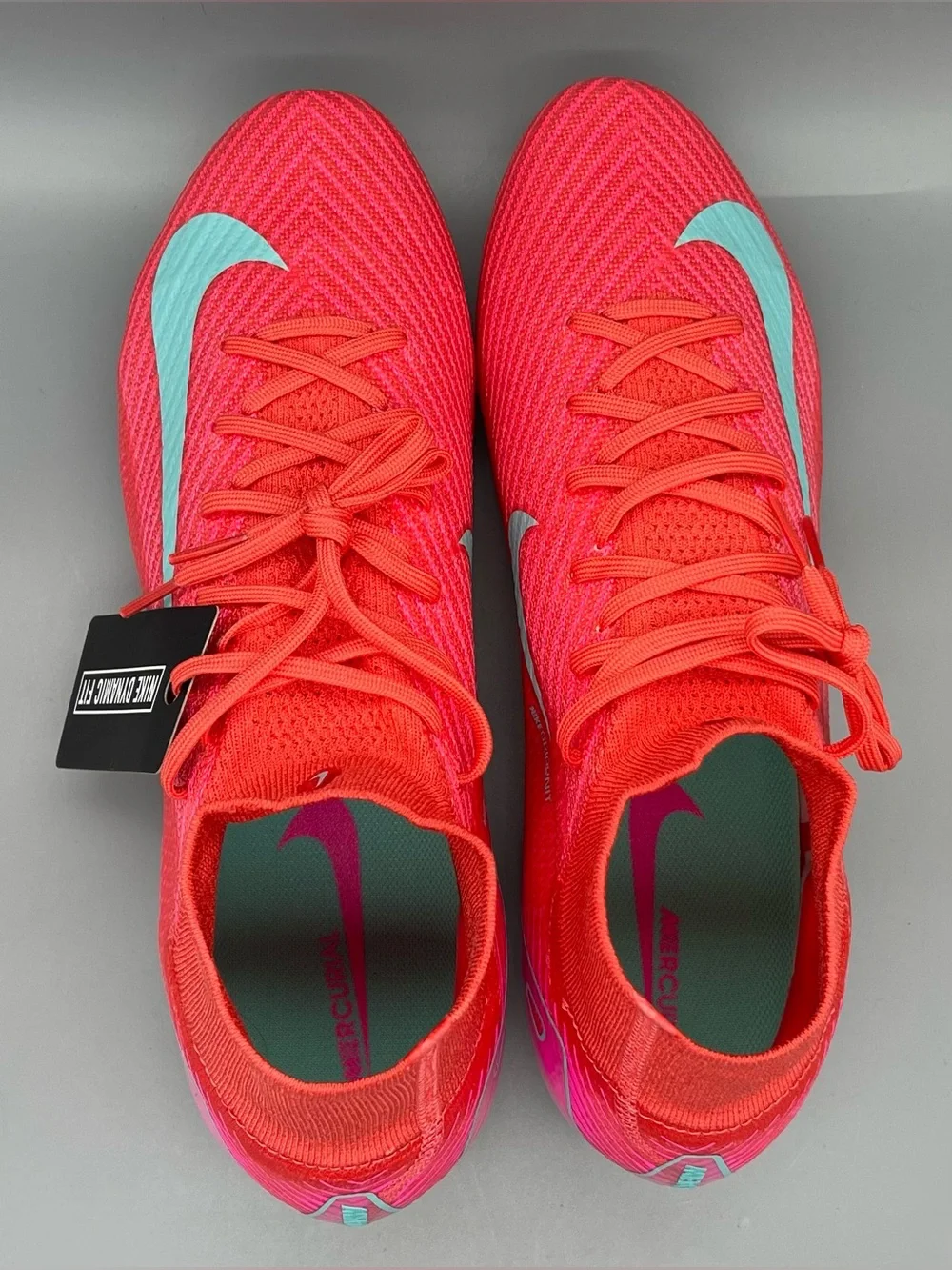 Nike Zoom Mercurial Superfly 10 Elite FG Soccer Cleats Red Size 10.5 FQ1454-800